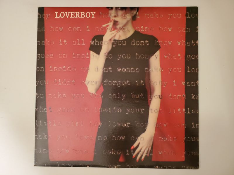Loverboy Lovin' Every Minute of It vinyl record